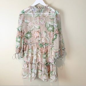 Princess Polly eden bloom floral mini dress